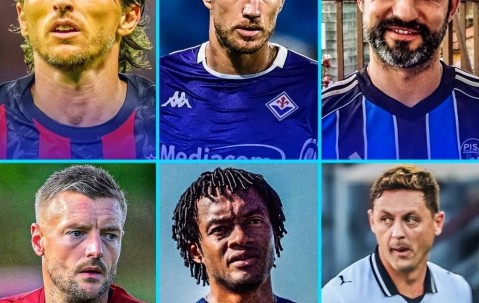 昔日第一中场、头号门神、最佳射手，这些英超老面孔齐聚意甲！