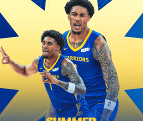 NBA官方：勇士11号秀伦德博格当选夏联MVP