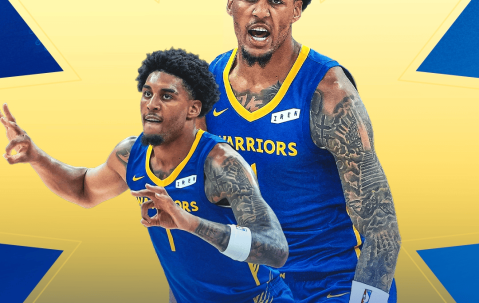 NBA官方：勇士11号秀伦德博格当选夏联MVP