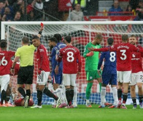 曼联2-1切尔西！可怕的不是拿下对手，而是球迷赛后的表态