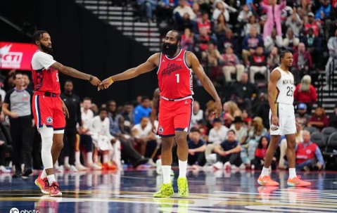 伦纳德34分送绝杀哈登24+14 快船送鹈鹕5连败