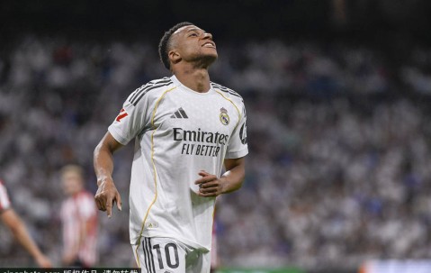 尬不尬？！姆巴佩西甲+欧冠双金靴 皇马2赛季八大皆空
