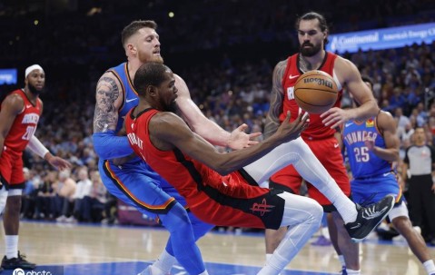 NBA第一天上班就强度爆表？KD东契奇合演悲情双簧