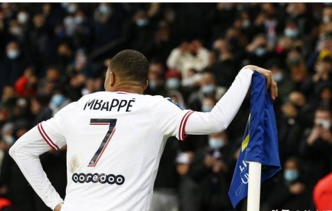 巴黎锋线火力全开，姆巴佩状态开云无人可挡