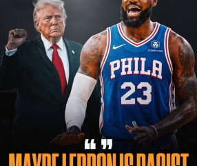 特朗普谈“乔詹之争”：乔丹是GOAT 詹姆斯也许是种族主义者