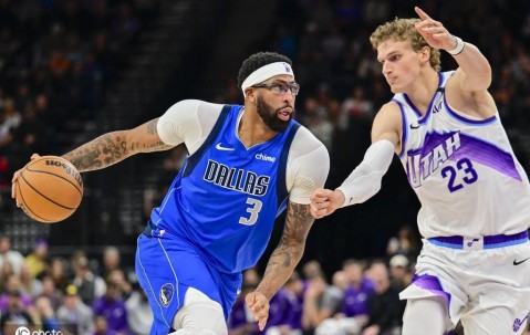 季前赛-浓眉25分弗拉格11+7 独行侠轻取爵士