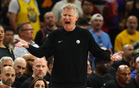 Shams：科尔与勇士续约2年！ 将继续保持NBA最高薪地位