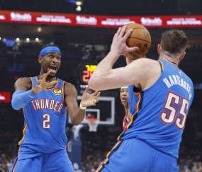 实力榜：雷霆居首湖人升第3 火箭NO.4勇士跌至第6