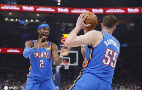 实力榜：雷霆居首湖人升第3 火箭NO.4勇士跌至第6