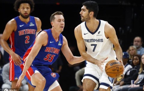 季前赛-坎宁安20+4杰罗姆16分 活塞胜灰熊