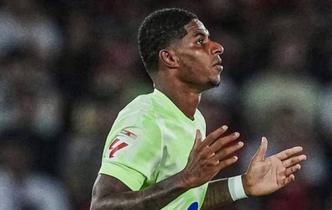 巴萨欲3500万买断拉什福德：降薪至2030年签约