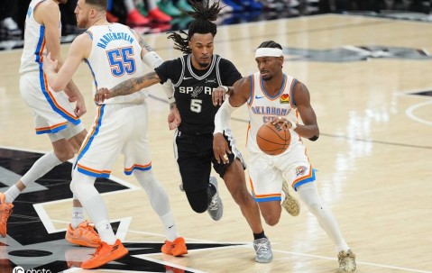 热议西决G6：NBA赢麻了！抢七裁判不会瞎吹了