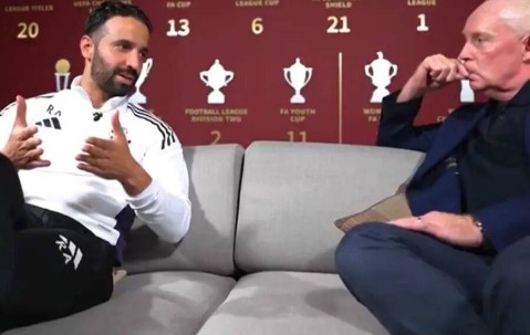 曼联6000万铁腰冬窗或出租马竞！阿莫林对他不满意，可换大英国脚