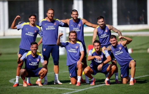 西甲：塞尔塔VS马竞