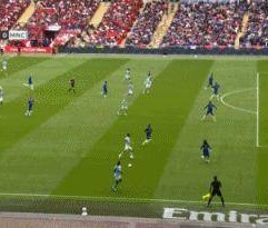 1-0！曼城足总杯称雄，切尔西全无收获，温布利一夜刷新三项纪录