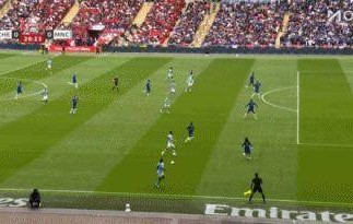 1-0！曼城足总杯称雄，切尔西全无收获，温布利一夜刷新三项纪录