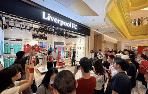 利物浦足球俱乐部官方商店广东首店登陆深圳