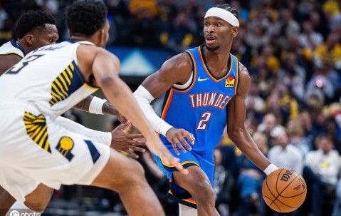 亚历山大55+8+5 雷霆双加时胜步行者