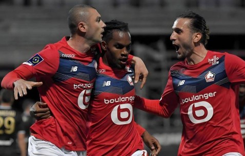 法甲欧战卡位战！里尔主场碾压昂热，保级队能掀翻欧战热门吗？