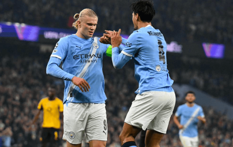 五大联赛豪门对决：12.1亿战舰4-1完胜 神锋破门创造欧冠新纪录