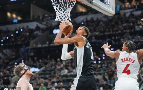 马刺开季雄起不只靠文班？后GDP时代阴霾终于退散