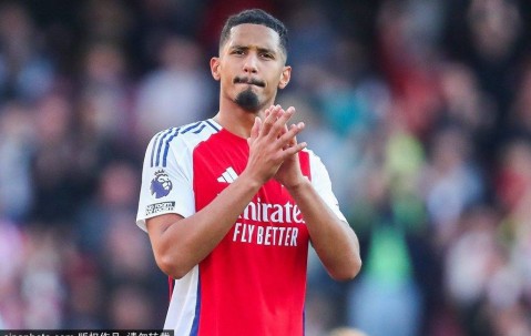 皇马免签梦碎！曝萨利巴选择留在阿森纳 即将与枪手续约