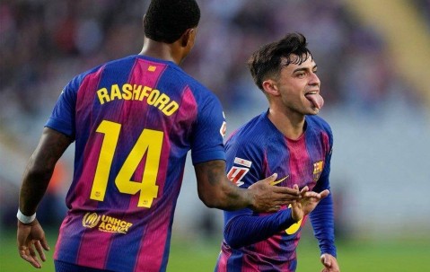 2-1！西甲惊喜场景，巴萨用妙招，后卫当前锋，补时绝杀救场！