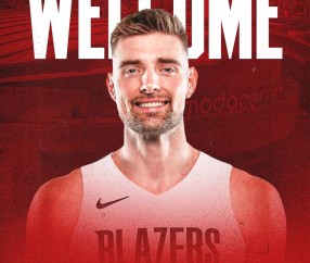 杨瀚森竞争者+1！开拓者官宣认领28岁中锋迈卡-波特