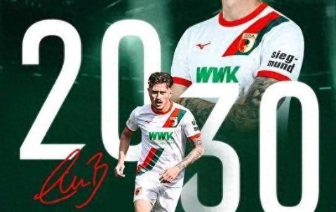 德甲又一神级免签！奥格斯堡拿下1米96空霸中卫，签约至2030年！
